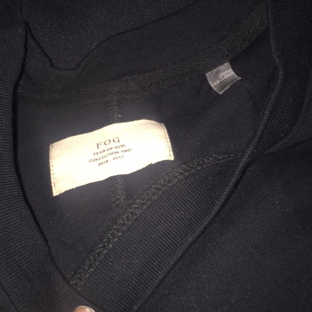 Fear of God Long tee